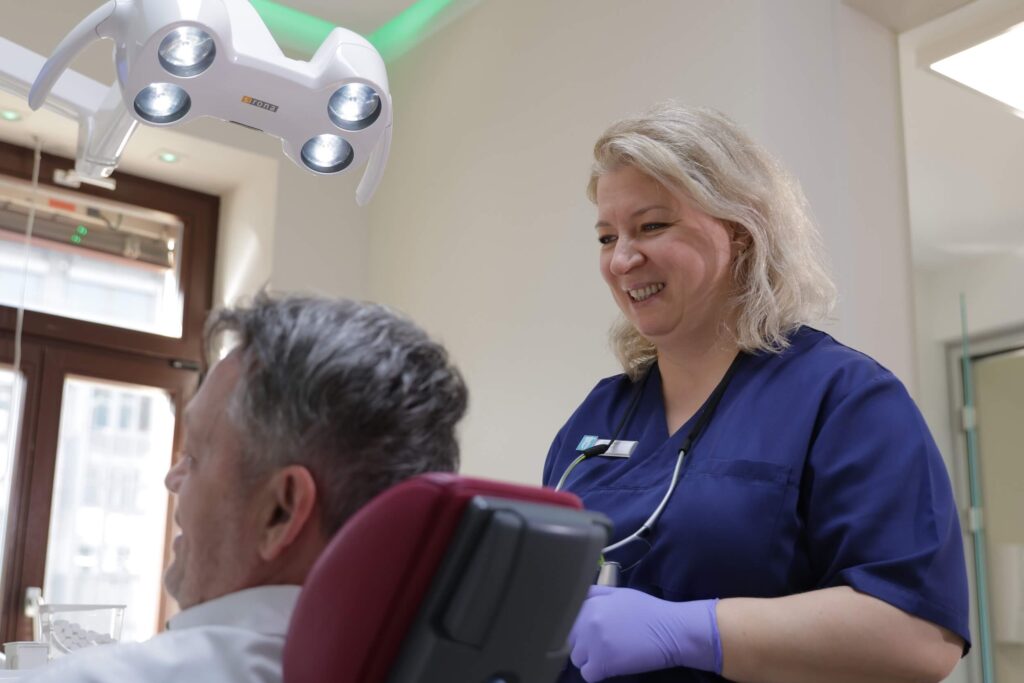 Infos für Angstpatienten 1 implantologie leipzig frau xhelili